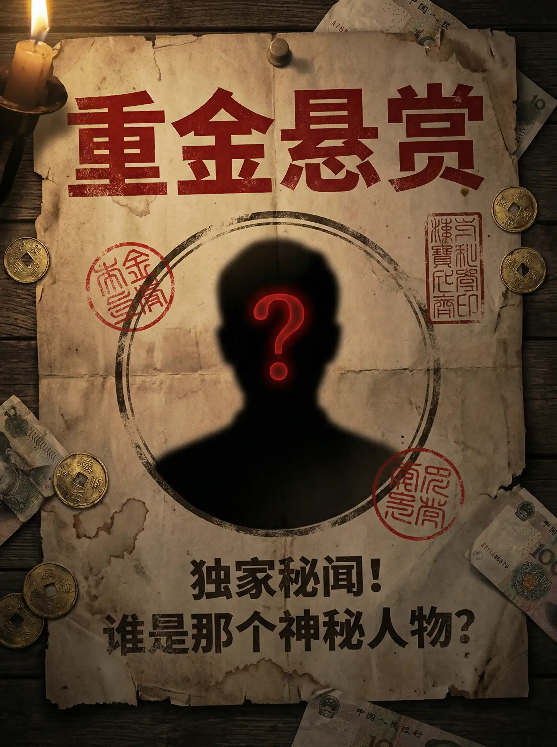 rinsin - 重金悬赏线索征集令